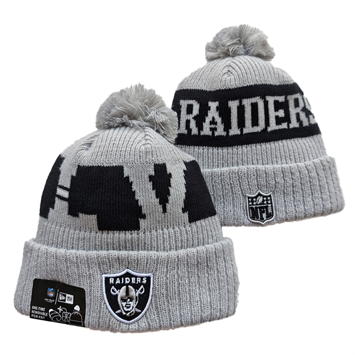 Las Vegas Raiders 2026 Knit Hats 002